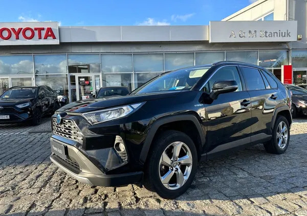 pomorskie Toyota RAV4 cena 137900 przebieg: 114400, rok produkcji 2019 z Obrzycko